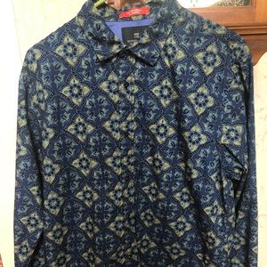 Scotch and Soda Patterned Button Down Shirt